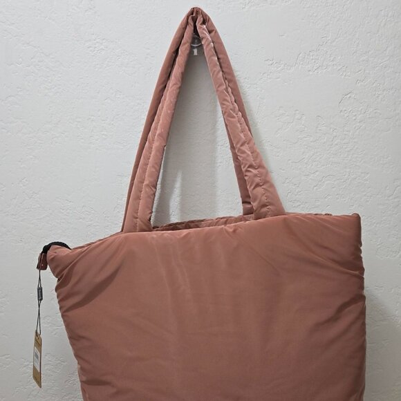 Bearpaw Puffer Quilted Tote Bag - Picture 3 of 5